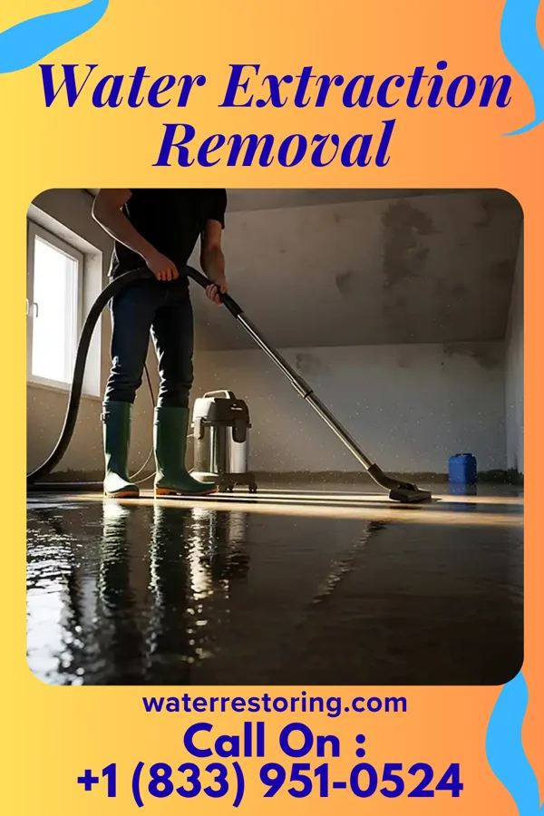 Water Extraction Removal in La Paz, IN